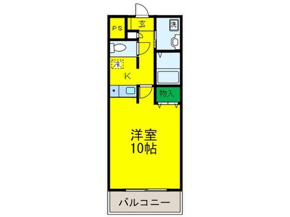 エミネンスパレスの物件間取画像